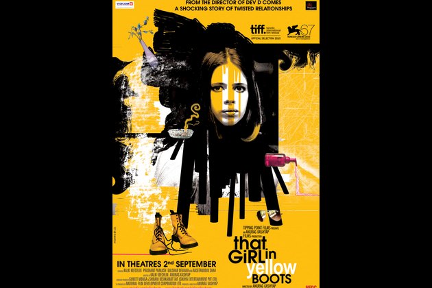 First Look: 'That Girl in Yellow Boots'